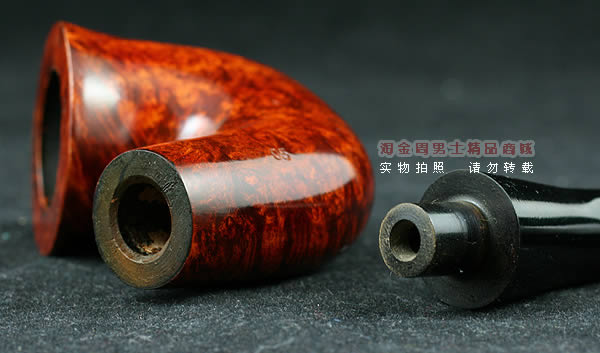 爱尔兰彼得森石楠木烟斗|5件套装肯梅尔光面斗05-7