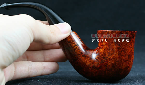 爱尔兰彼得森石楠木烟斗|5件套装肯梅尔光面斗05-8