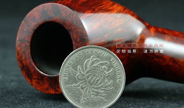 爱尔兰彼得森石楠木烟斗|5件套装肯梅尔光面斗107-5