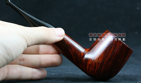 爱尔兰彼得森石楠木烟斗|5件套装肯梅尔光面斗107-9