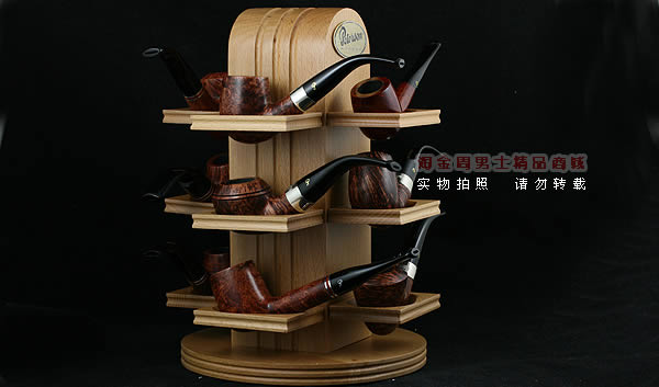 爱尔兰彼得森Peterson|立式旋转实木12斗架-1