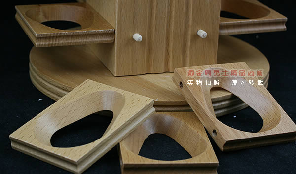 爱尔兰彼得森Peterson|立式旋转实木12斗架-2