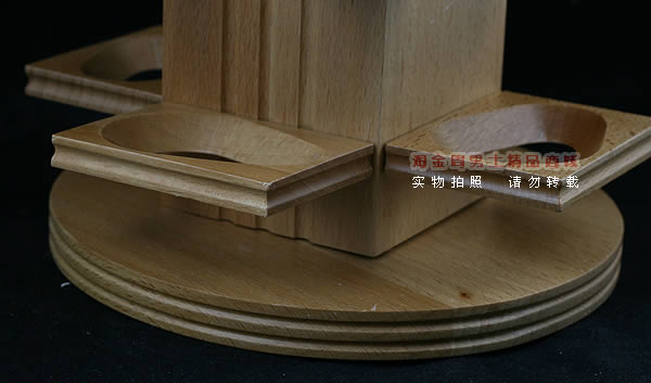 爱尔兰彼得森Peterson|立式旋转实木12斗架-4