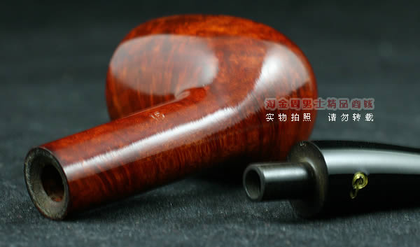 爱尔兰彼得森石楠木烟斗|5件套装肯梅尔光面斗15-7