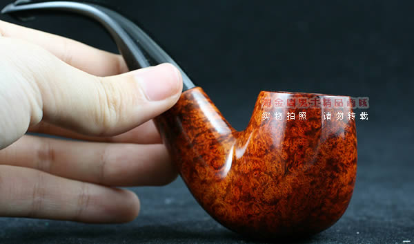 爱尔兰彼得森石楠木烟斗|5件套装肯梅尔光面斗221-9