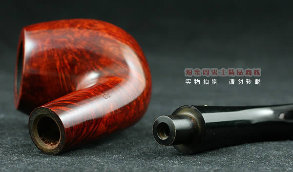 爱尔兰彼得森石楠木烟斗|5件套装肯梅尔光面斗68-7