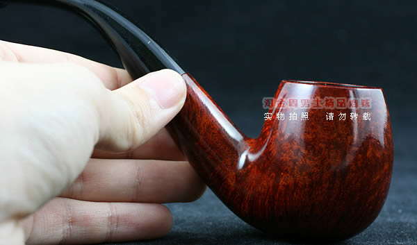 爱尔兰彼得森石楠木烟斗|5件套装肯梅尔光面斗68-8