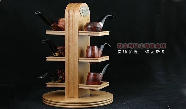 爱尔兰彼得森Peterson|立式旋转实木6斗架-3