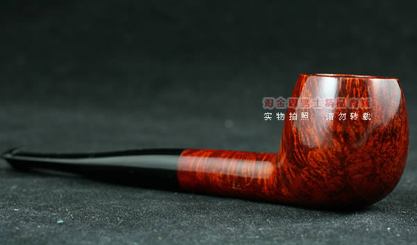 爱尔兰彼得森石楠木烟斗|5件套装肯梅尔光面斗86-2