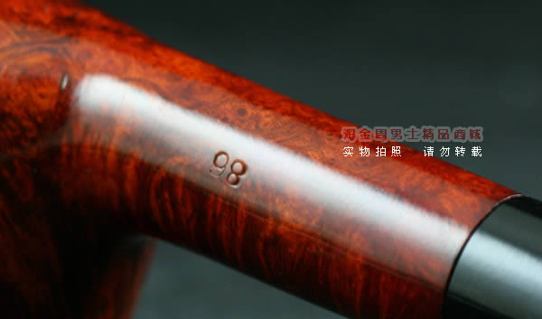 爱尔兰彼得森石楠木烟斗|5件套装肯梅尔光面斗86-6