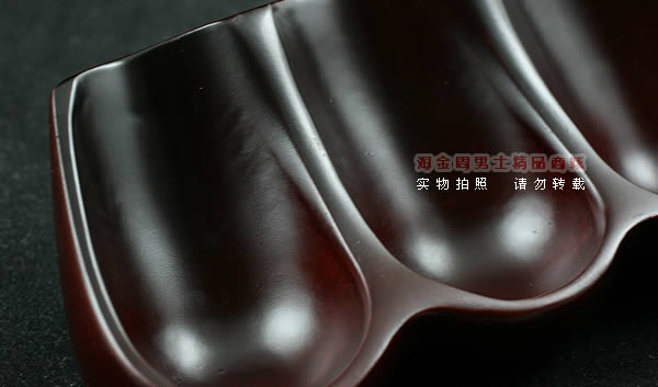 实木烟斗架|3斗架B-3