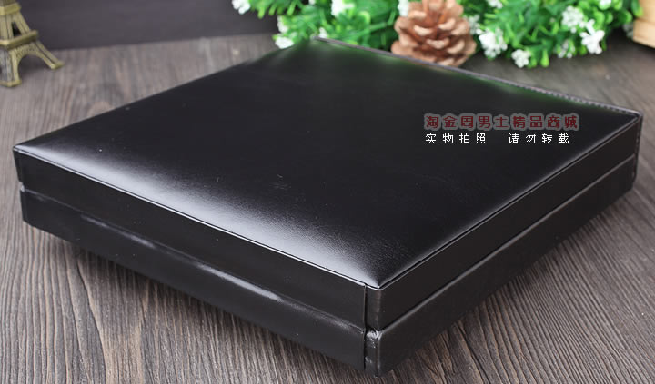 淘金周 英国登喜路Dunhill便携牛皮雪茄保湿盒 10支装HS3010A-1