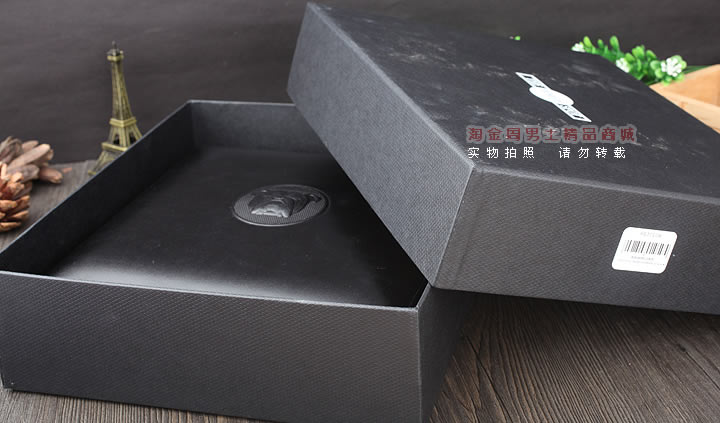 淘金周 英国登喜路Dunhill便携牛皮雪茄保湿盒 10支装HS3010A-11