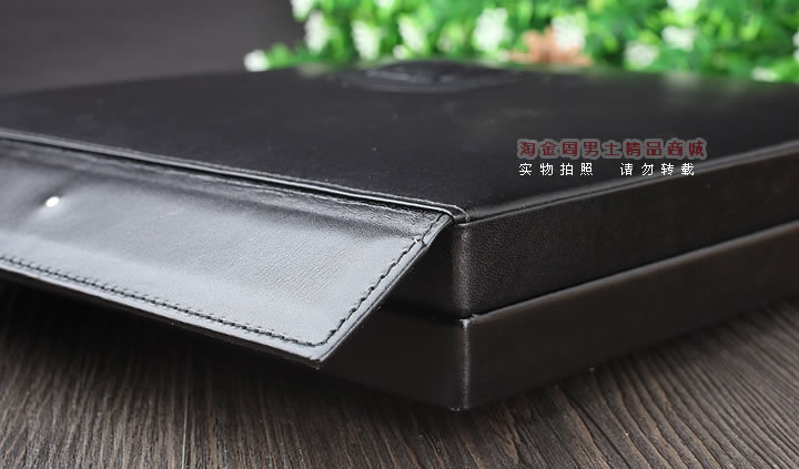 淘金周 英国登喜路Dunhill便携牛皮雪茄保湿盒 10支装HS3010A-2