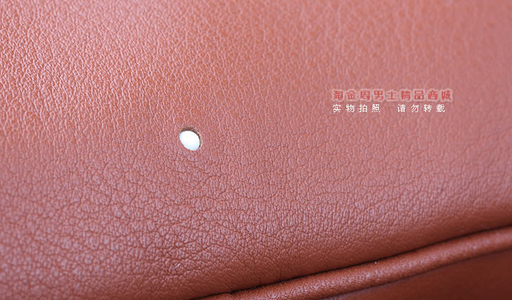 【淘金周】英国登喜路 DUNHILL真皮烟斗包两斗包 PA2022-13