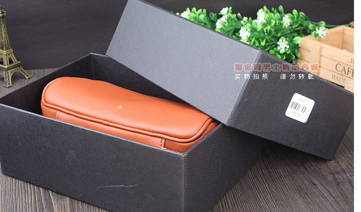 【淘金周】英国登喜路 DUNHILL真皮烟斗包两斗包 PA2022-15