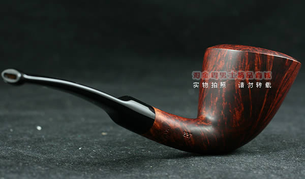 丹麦史丹威Stanwell石楠木烟斗|5件套Silike Brun 227-3