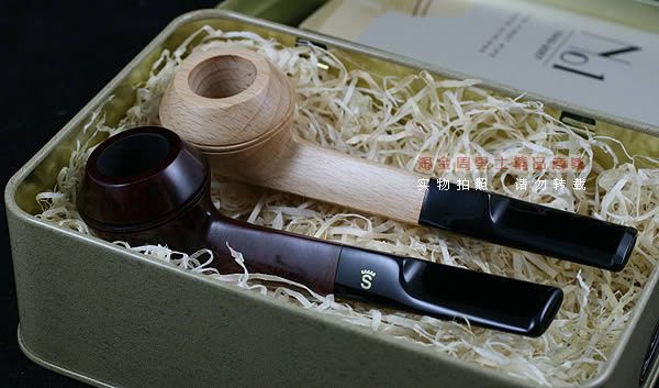 丹麦史丹威Stanwell石楠木烟斗|65周年No.1纪念斗-1