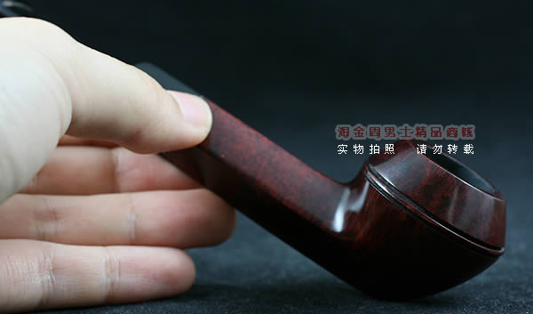 丹麦史丹威Stanwell石楠木烟斗|65周年No.1纪念斗-10