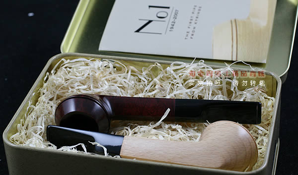 丹麦史丹威Stanwell石楠木烟斗|65周年No.1纪念斗-21