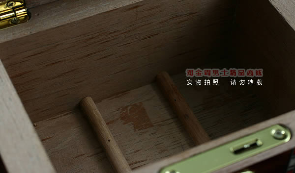 精美松木烟丝保湿盒-3