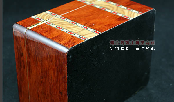 精美松木烟丝保湿盒-5