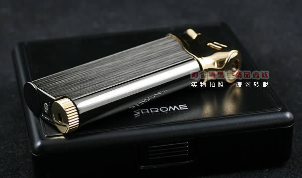 日本原装SAROME沙乐美烟斗打火机|PSP3-11-1