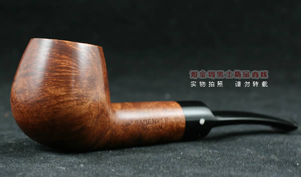 意大利FRABENVER梅花石楠木烟斗|直斗111-1
