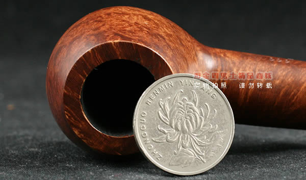 意大利FRABENVER梅花石楠木烟斗|直斗111-5