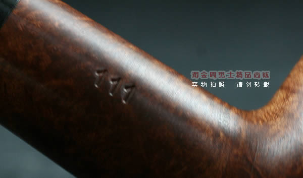 意大利FRABENVER梅花石楠木烟斗|直斗111-7