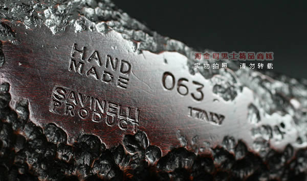 意大利沙芬SAVINELLI石楠木烟斗|手工斗套装063-6