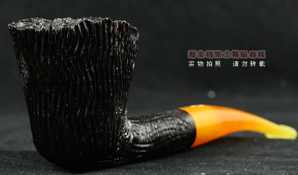 意大利沙芬SAVINELLI石楠木烟斗|2011手工限量斗11-1