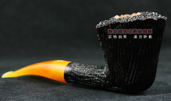 意大利沙芬SAVINELLI石楠木烟斗|2011手工限量斗11-2