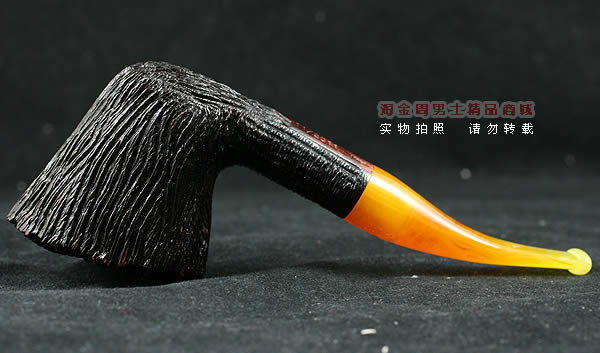 意大利沙芬SAVINELLI石楠木烟斗|2011手工限量斗11-4