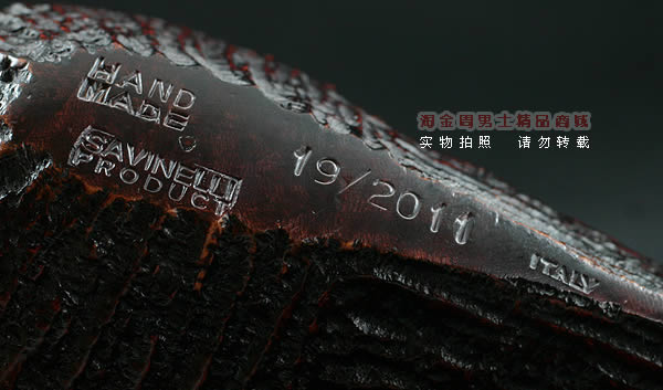 意大利沙芬SAVINELLI石楠木烟斗|2011手工限量斗19-6