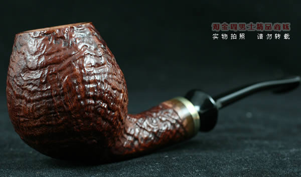 丹麦Peder Jeppesen石楠木手工烟斗|6件套装银圈PJ528-1