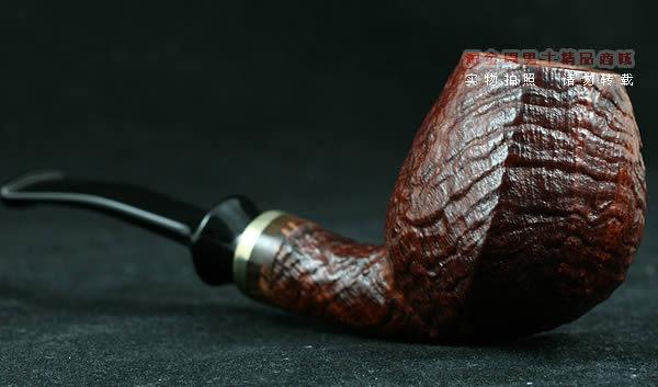 丹麦Peder Jeppesen石楠木手工烟斗|6件套装银圈PJ528-2