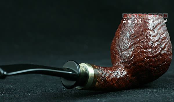 丹麦Peder Jeppesen石楠木手工烟斗|6件套装银圈PJ528-3