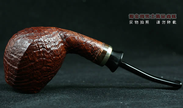 丹麦Peder Jeppesen石楠木手工烟斗|6件套装银圈PJ528-4