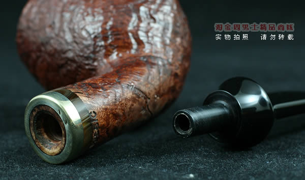 丹麦Peder Jeppesen石楠木手工烟斗|6件套装银圈PJ528-7