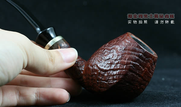 丹麦Peder Jeppesen石楠木手工烟斗|6件套装银圈PJ528-8