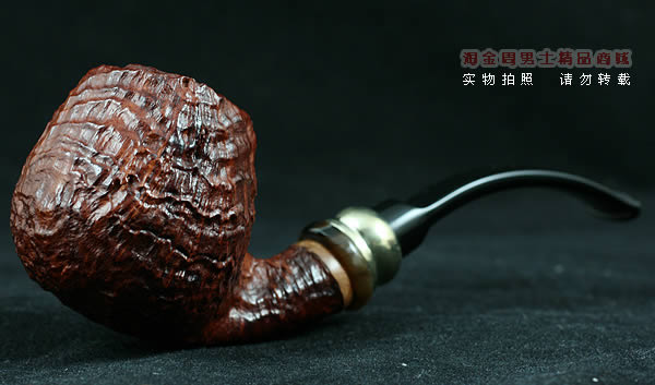 丹麦Peder Jeppesen石楠木手工烟斗|6件套装银圈PJ533-1