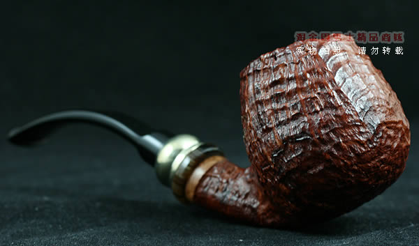 丹麦Peder Jeppesen石楠木手工烟斗|6件套装银圈PJ533-2