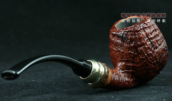 丹麦Peder Jeppesen石楠木手工烟斗|6件套装银圈PJ533-3