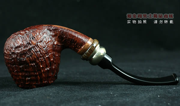 丹麦Peder Jeppesen石楠木手工烟斗|6件套装银圈PJ533-4