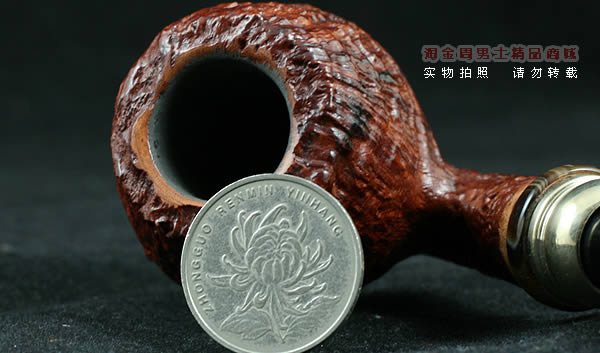 丹麦Peder Jeppesen石楠木手工烟斗|6件套装银圈PJ533-5