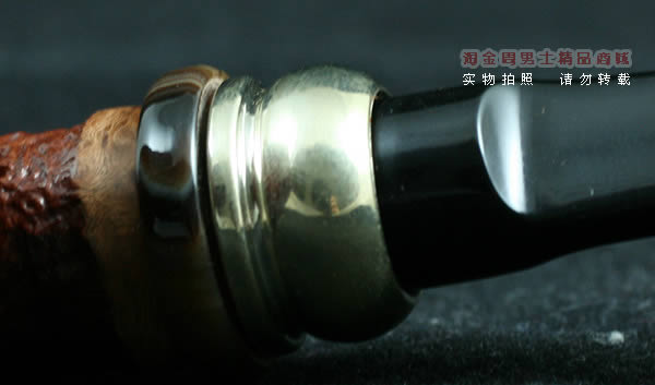 丹麦Peder Jeppesen石楠木手工烟斗|6件套装银圈PJ533-8