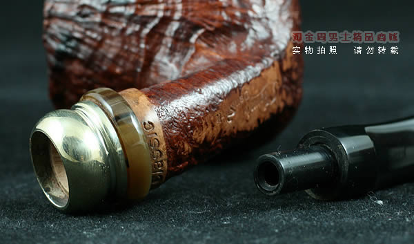 丹麦Peder Jeppesen石楠木手工烟斗|6件套装银圈PJ533-9