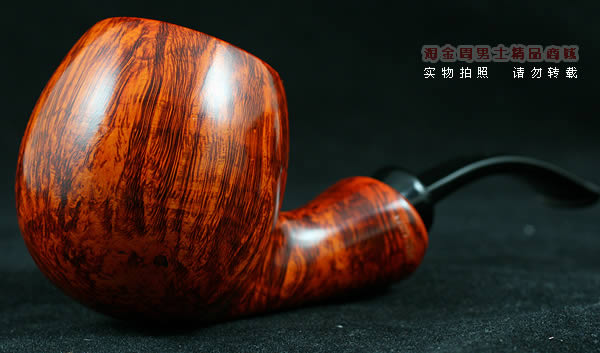 丹麦Peder Jeppesen石楠木手工烟斗|6件套装酒红IDA3-1