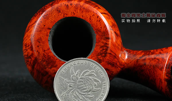 丹麦Peder Jeppesen石楠木手工烟斗|6件套装酒红IDA3-5